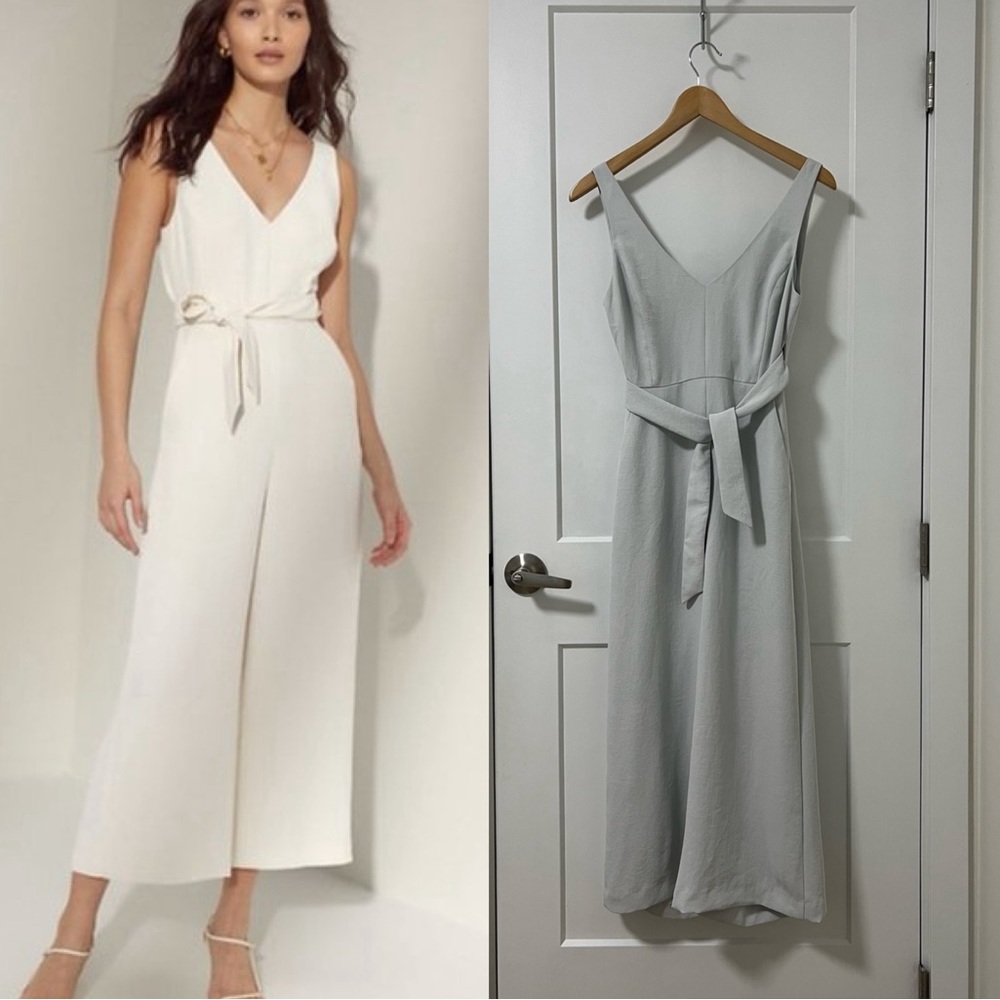 NWOTS Wilfred Écoulement V-Neck Jumpsuit Sz 0